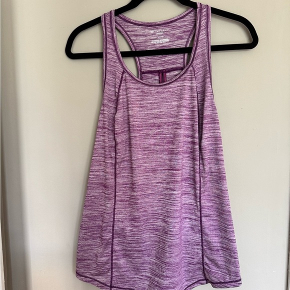 tek gear Tops - Tek Gear Purple Athletic Tank Top
